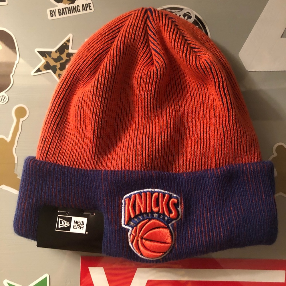 New Era New York Knick’s Beanie NBA